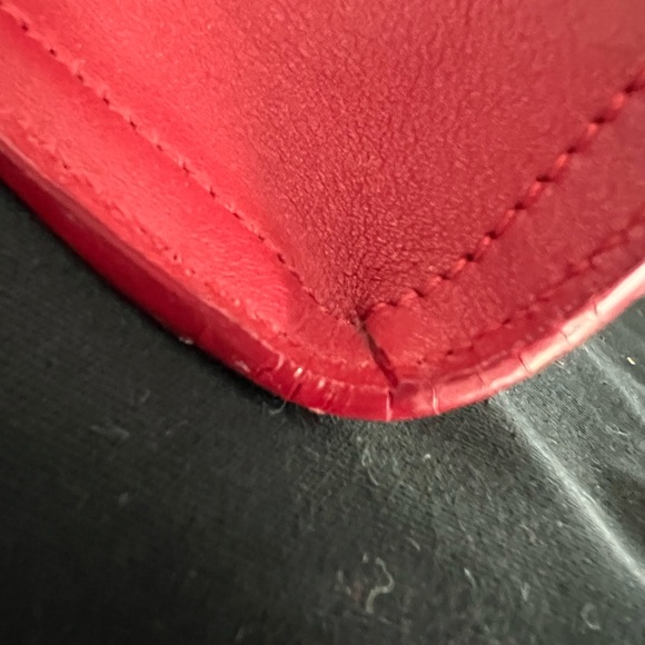 Saint Laurent Monogram Cabas Leather Tote - Picture 7 of 16